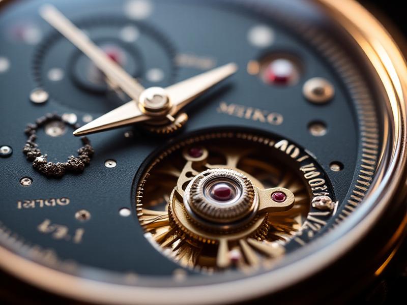 スプリングドライブ ムーブメントの精密な内部構造