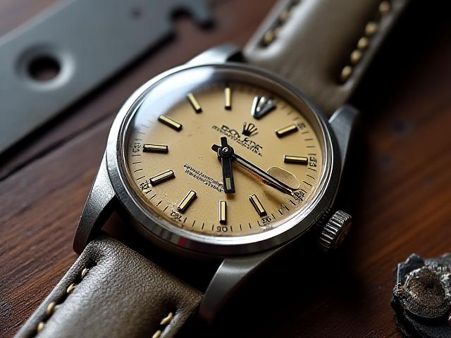 修復前のヴィンテージエクスプローラー